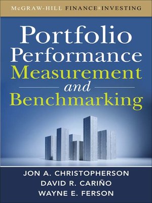 cover image of Portfolio Performance Measurement and Benchmarking